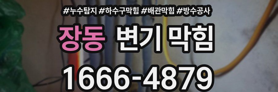 장동 변기 막힘