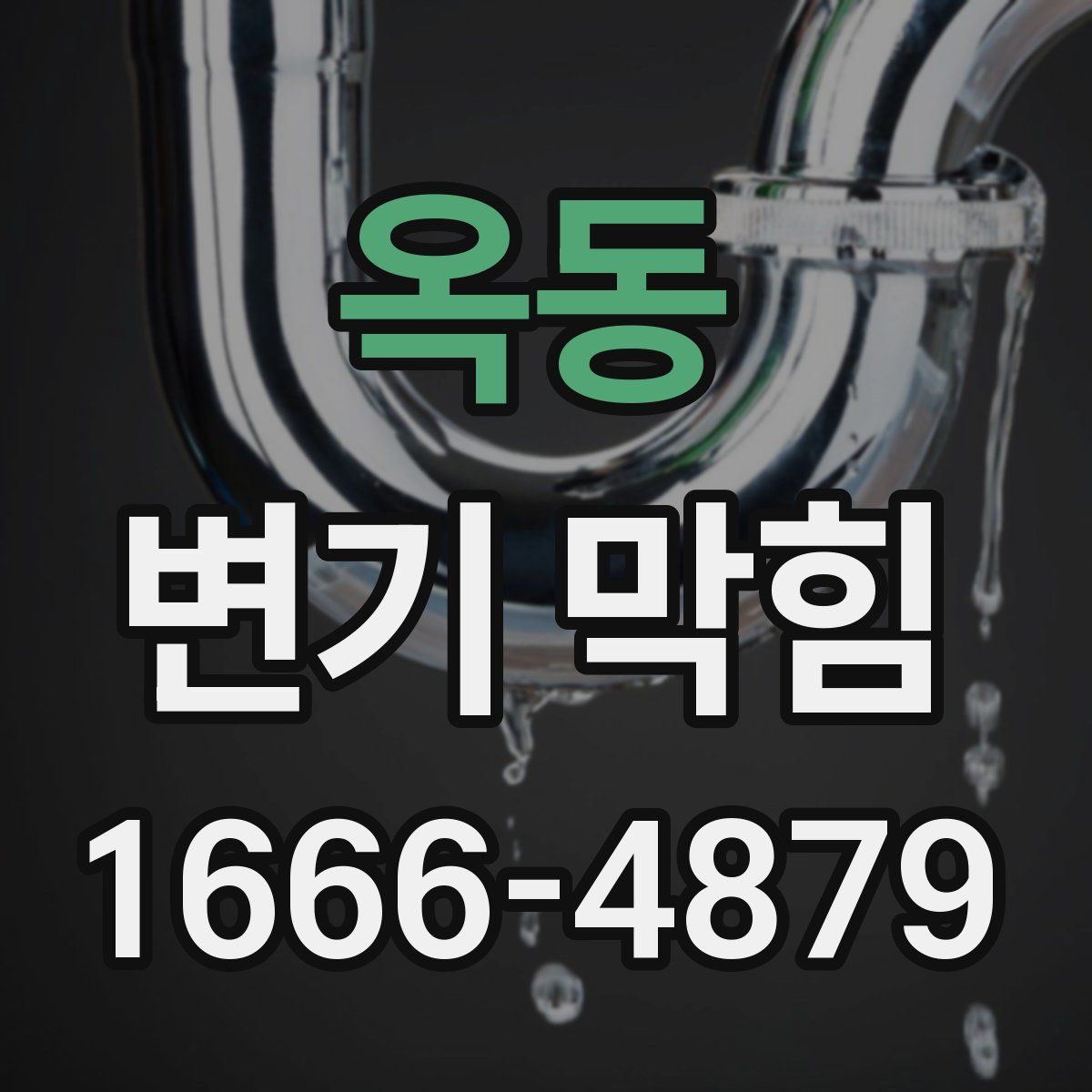 옥동 변기 막힘