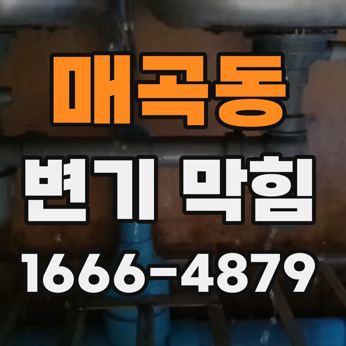 매곡동 변기 막힘