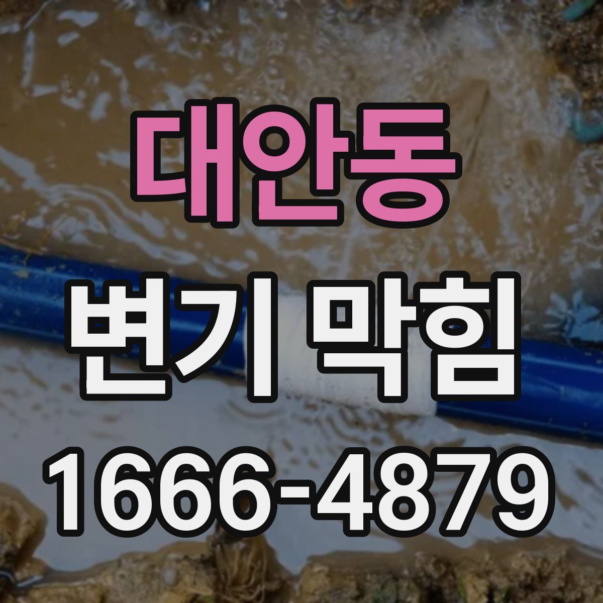 대안동 변기 막힘