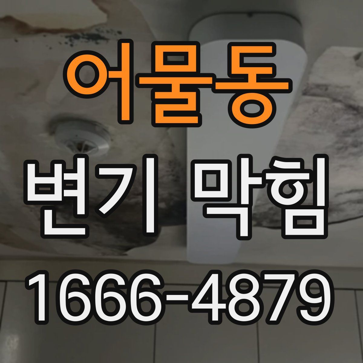 어물동 변기 막힘