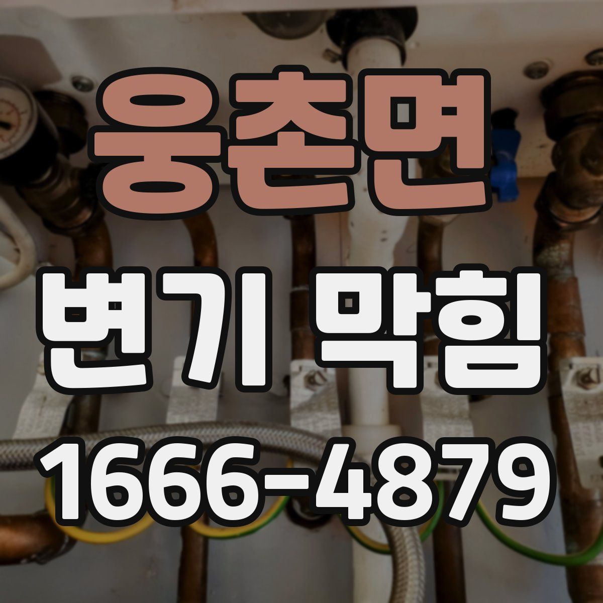 웅촌면 변기 막힘