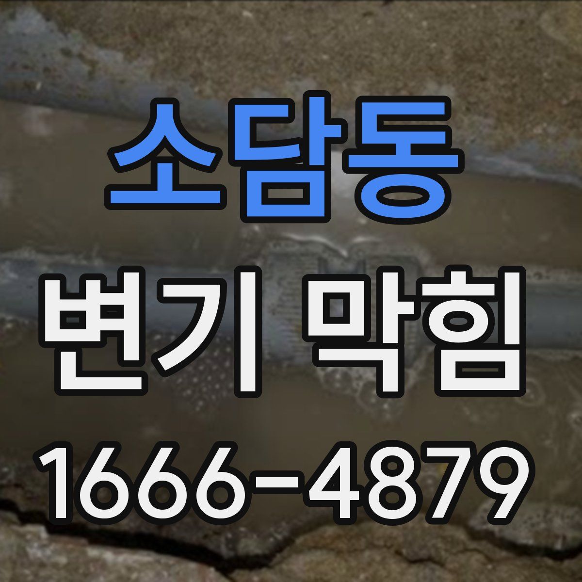 소담동 변기 막힘