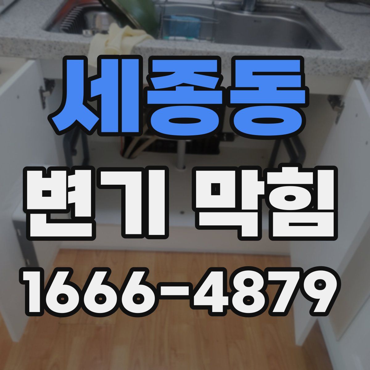 세종동 변기 막힘