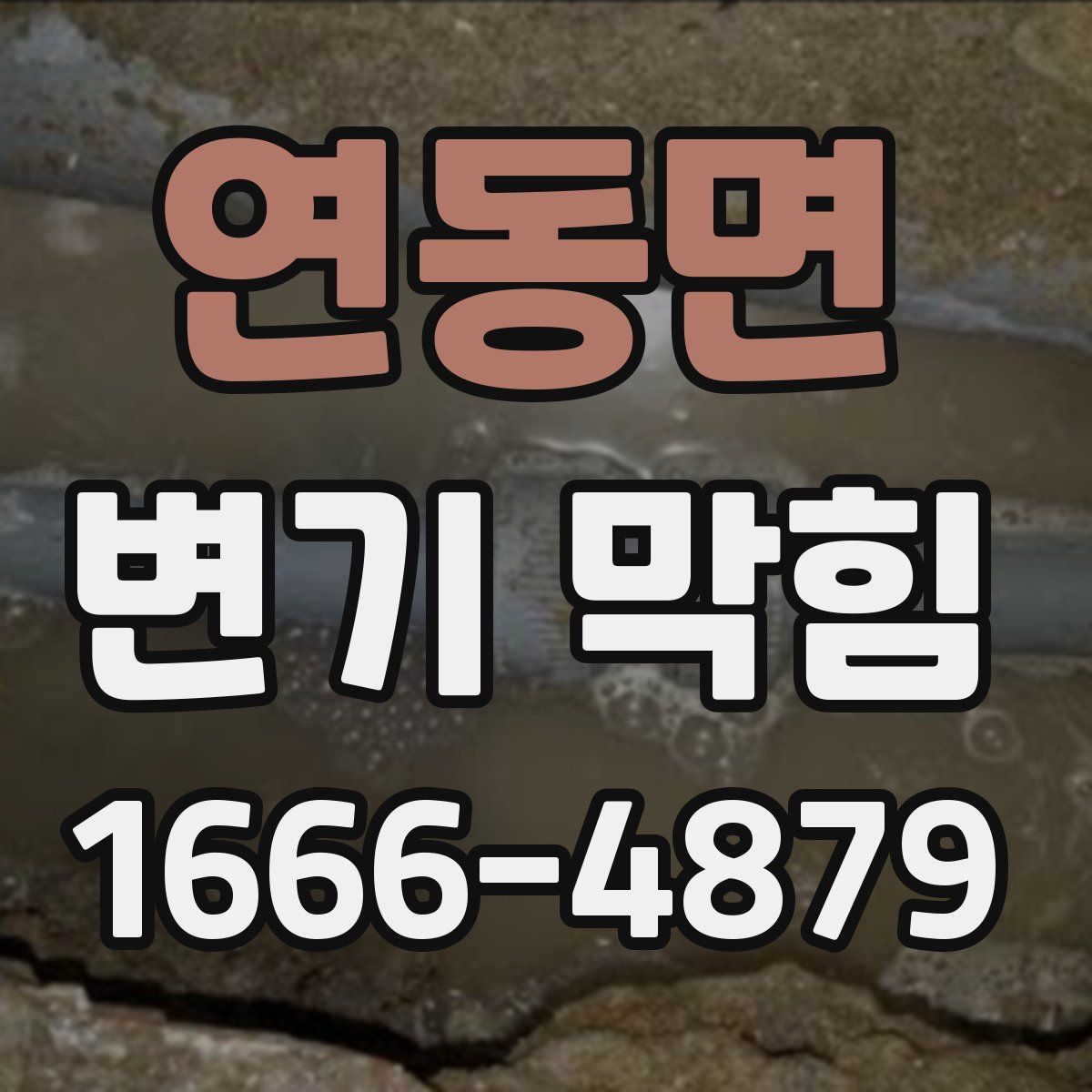 연동면 변기 막힘