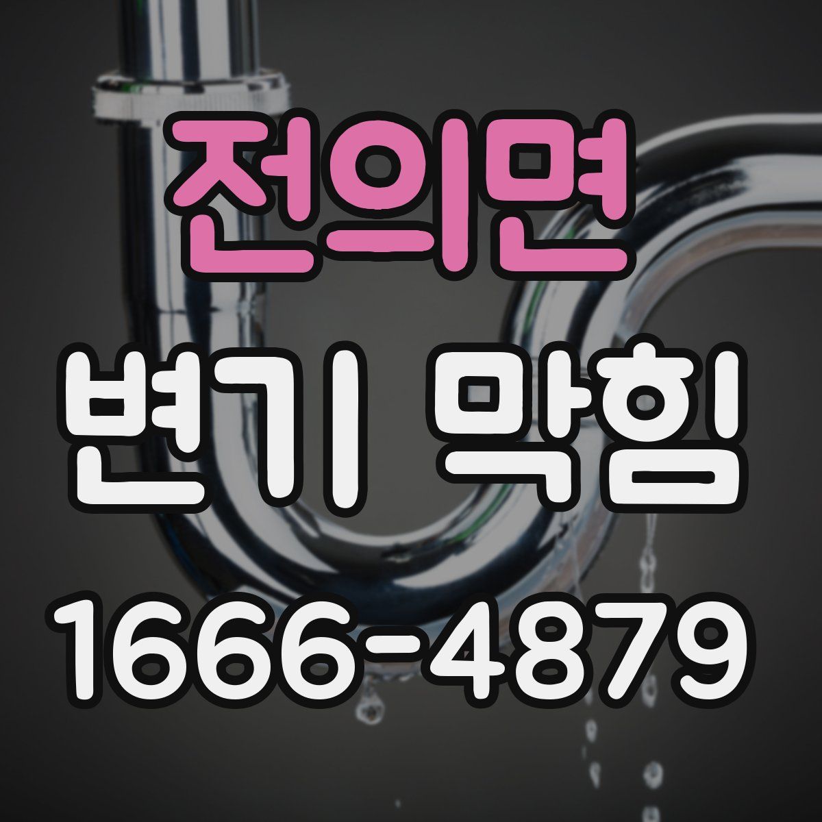 전의면 변기 막힘