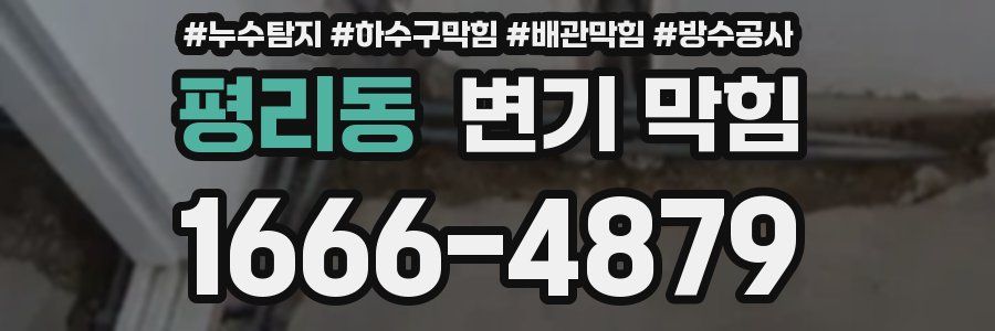 평리동 변기 막힘
