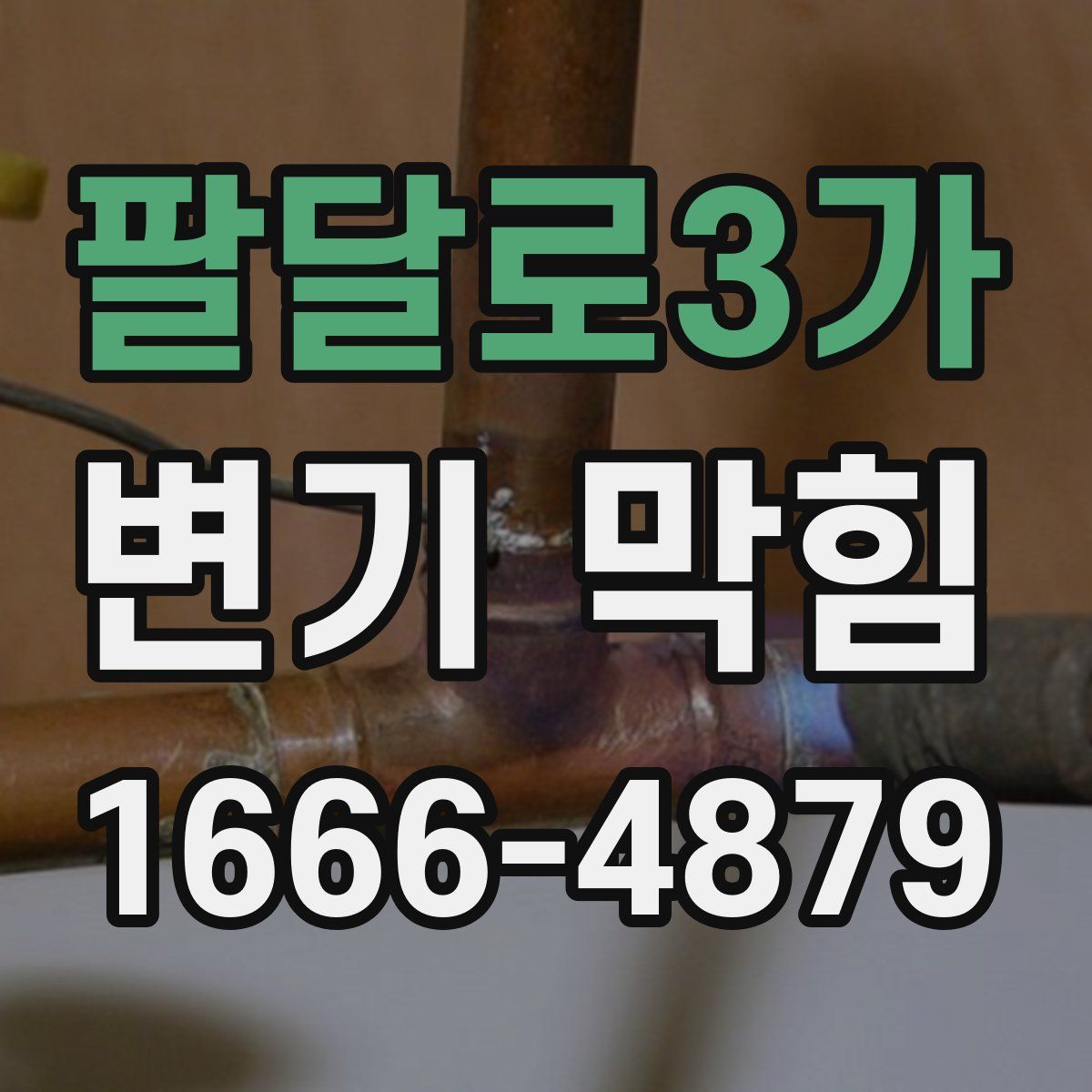 팔달로3가 변기 막힘