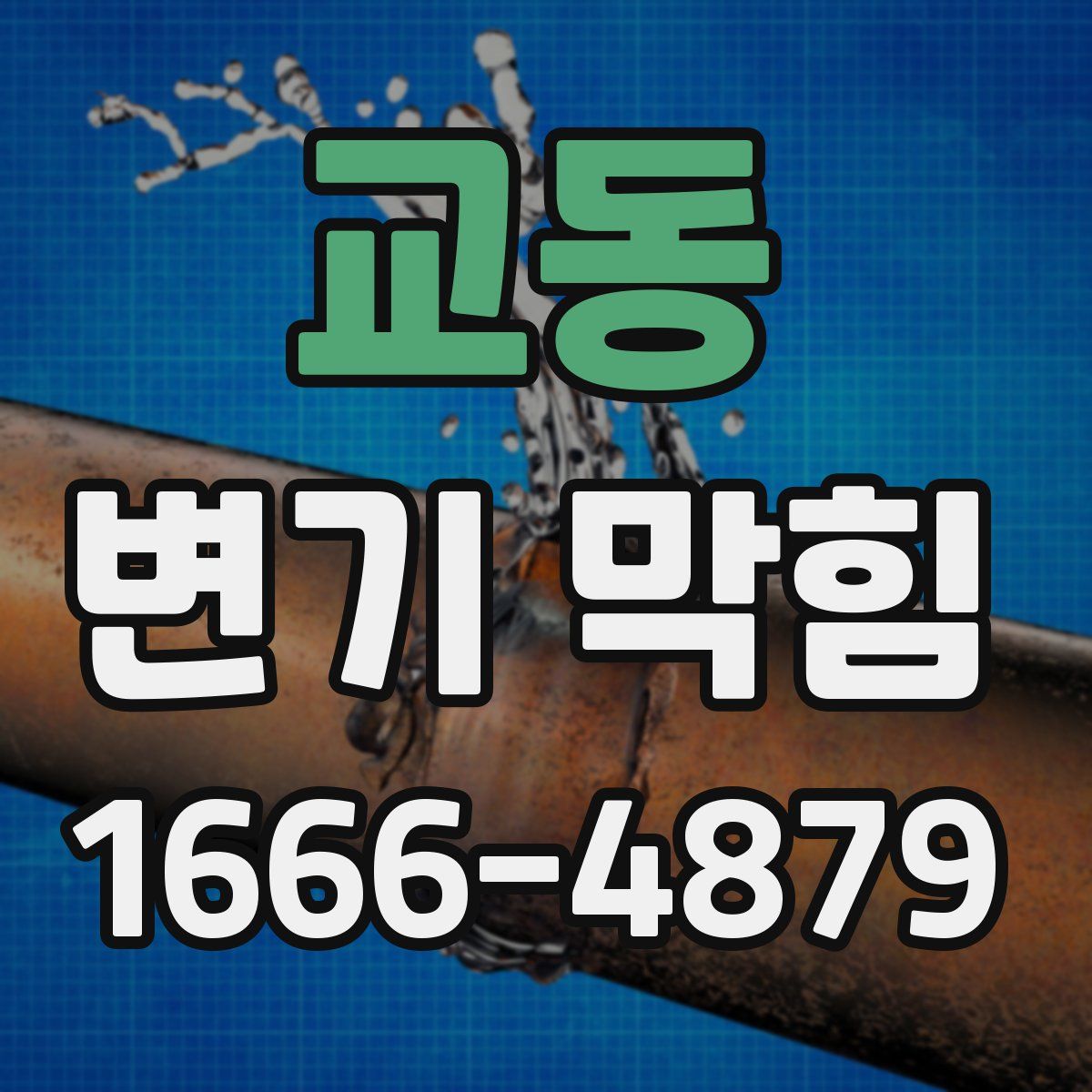 교동 변기 막힘