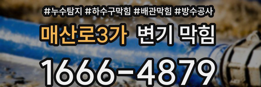 매산로3가 변기 막힘