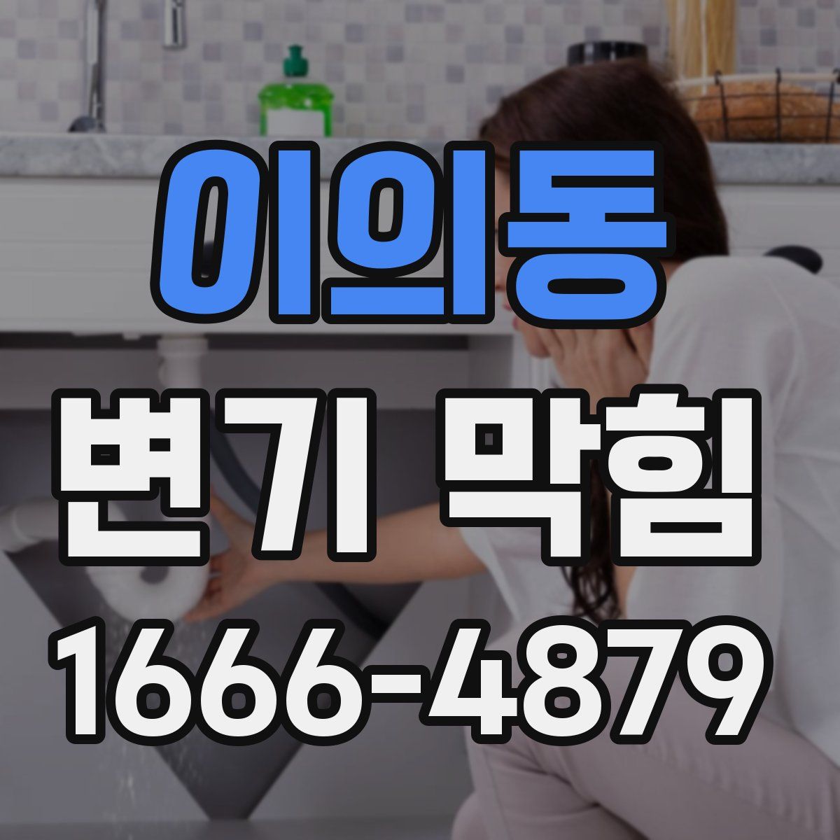 이의동 변기 막힘