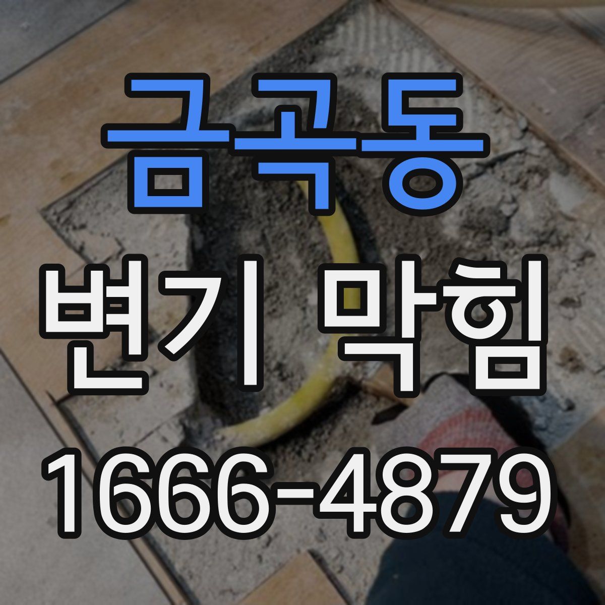 금곡동 변기 막힘