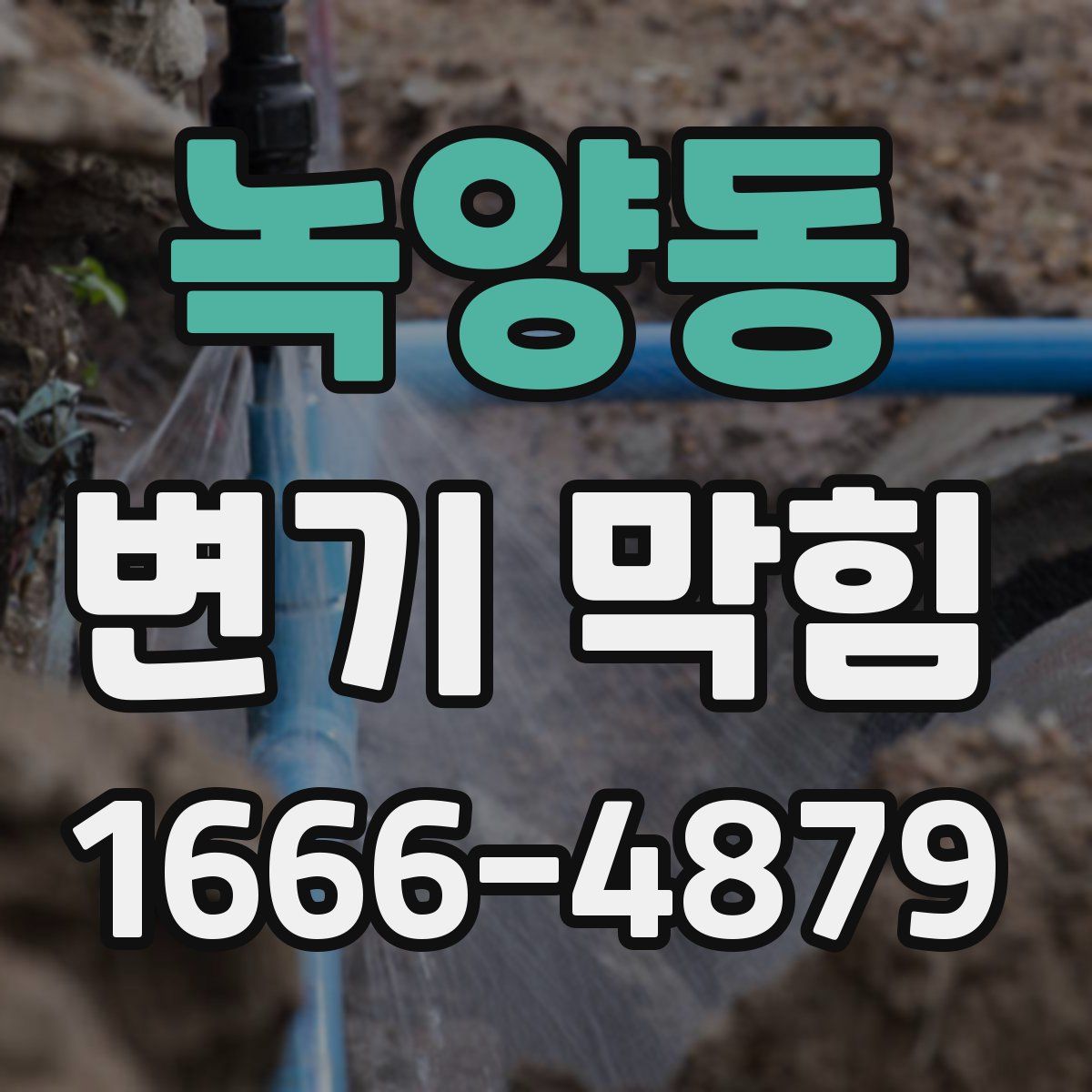 녹양동 변기 막힘