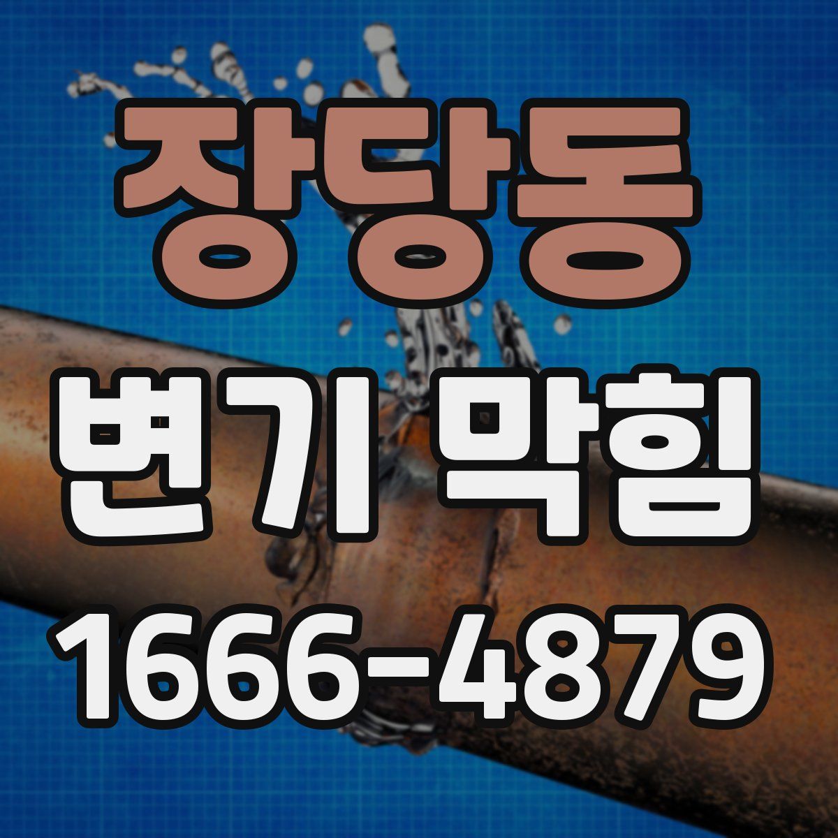 장당동 변기 막힘