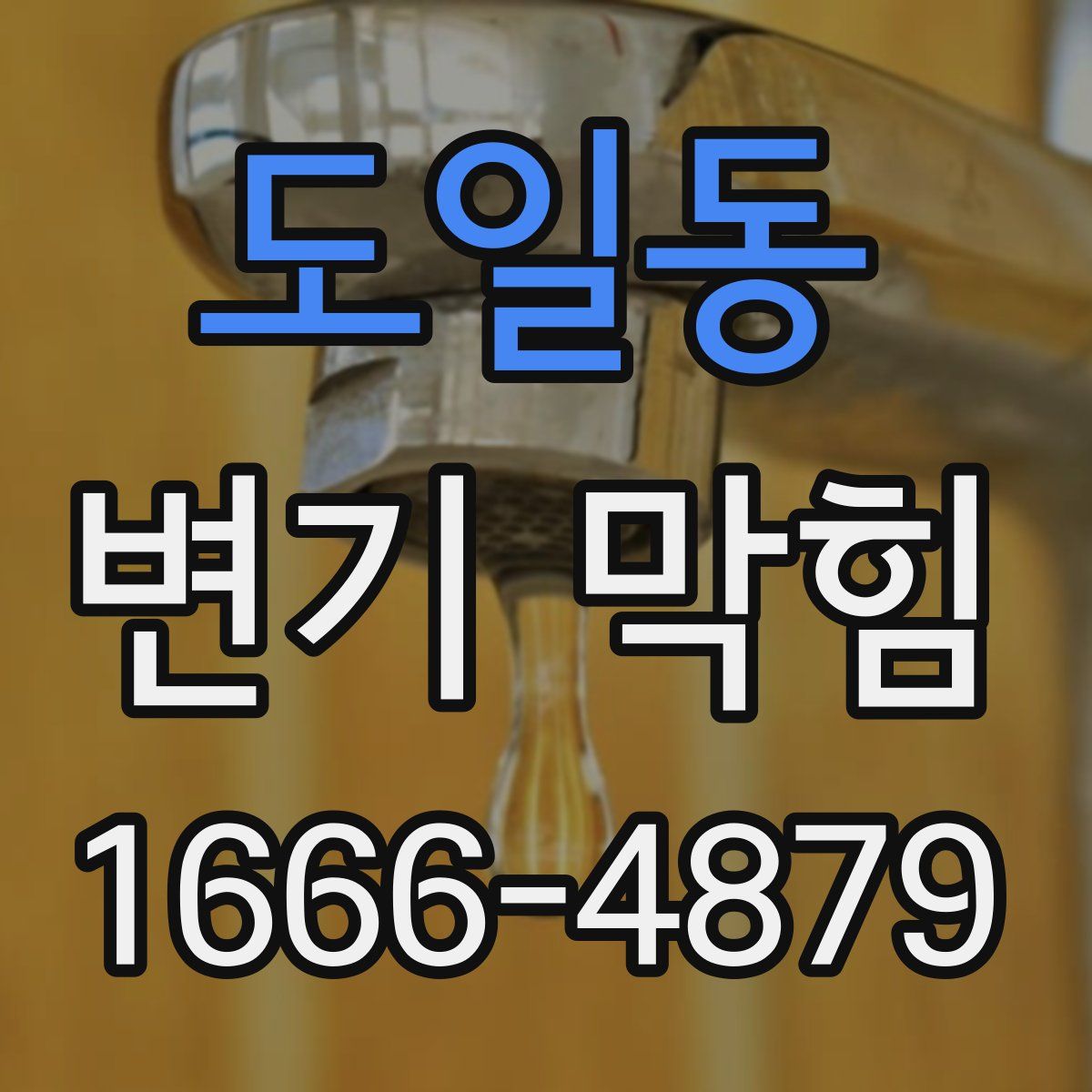 도일동 변기 막힘