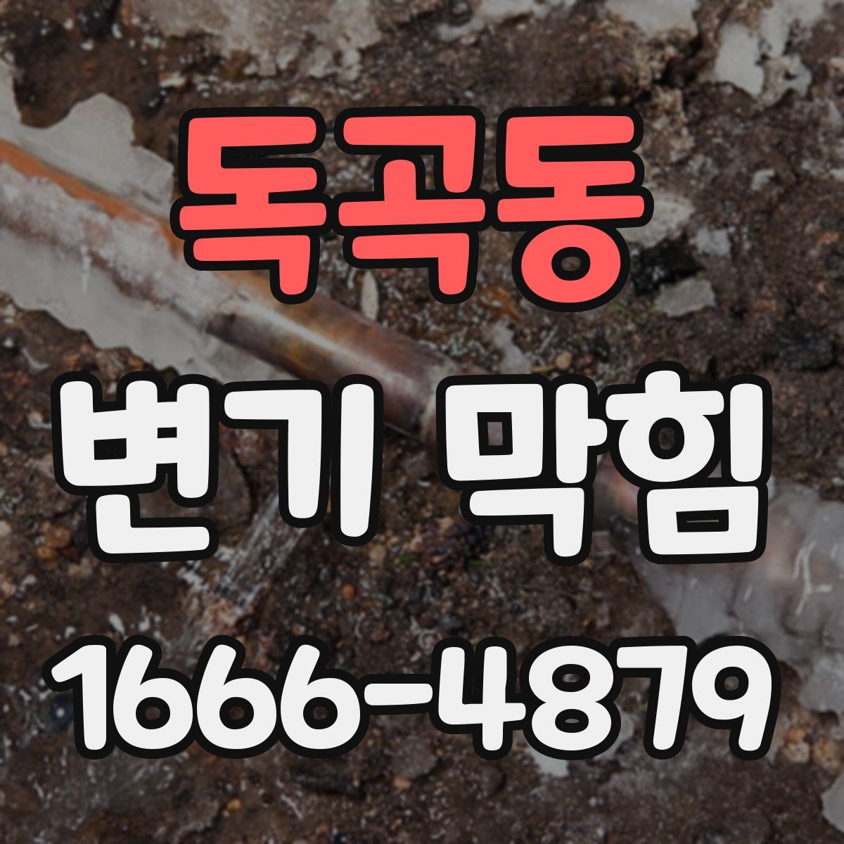 독곡동 변기 막힘