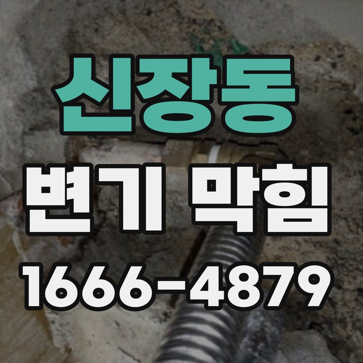 신장동 변기 막힘
