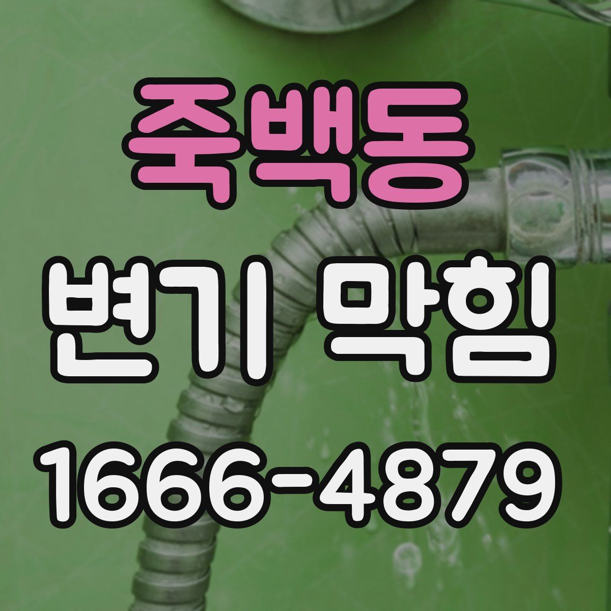 죽백동 변기 막힘