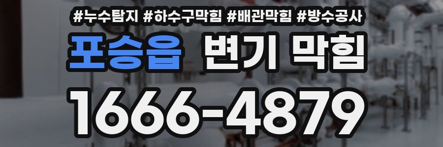 포승읍 변기 막힘