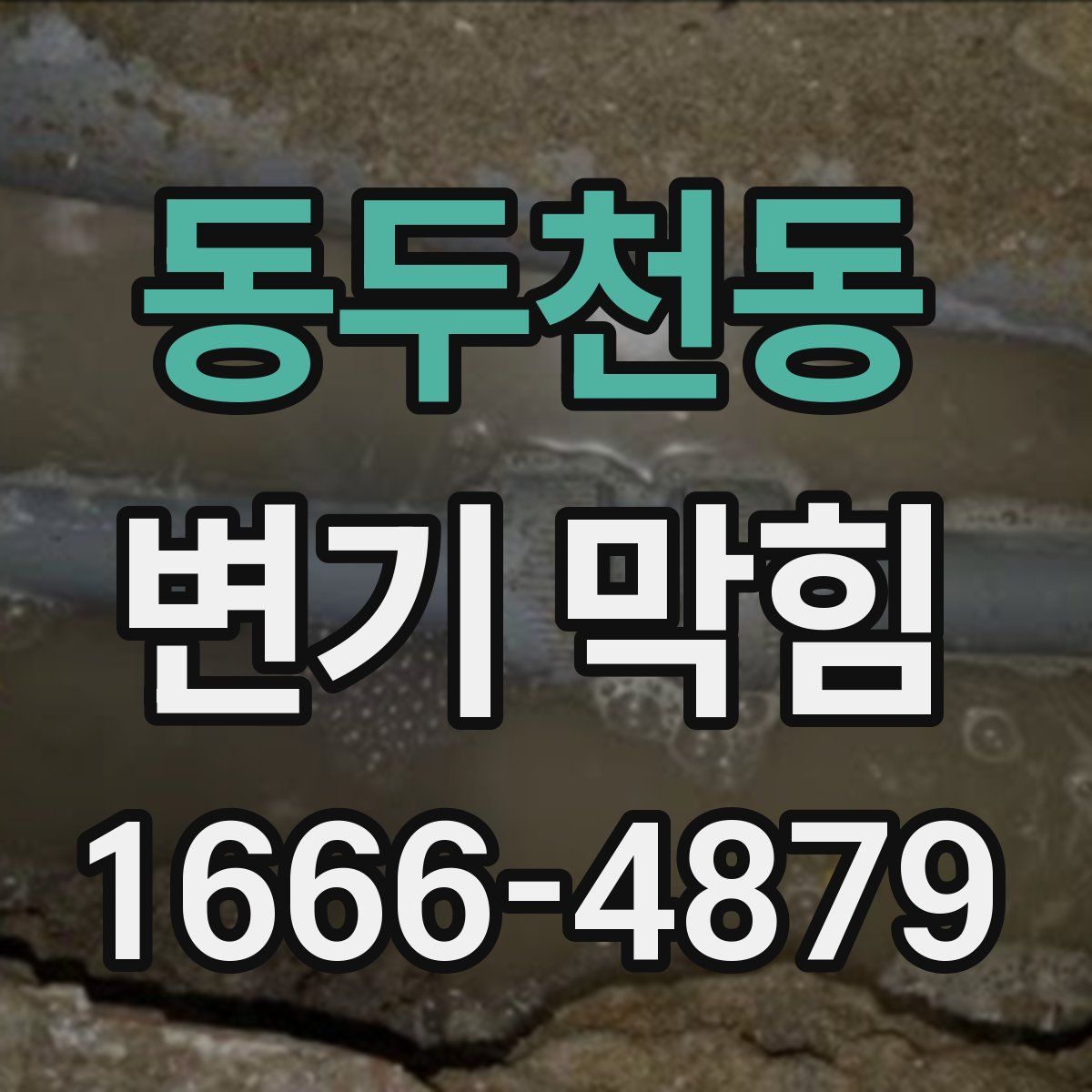 동두천동 변기 막힘
