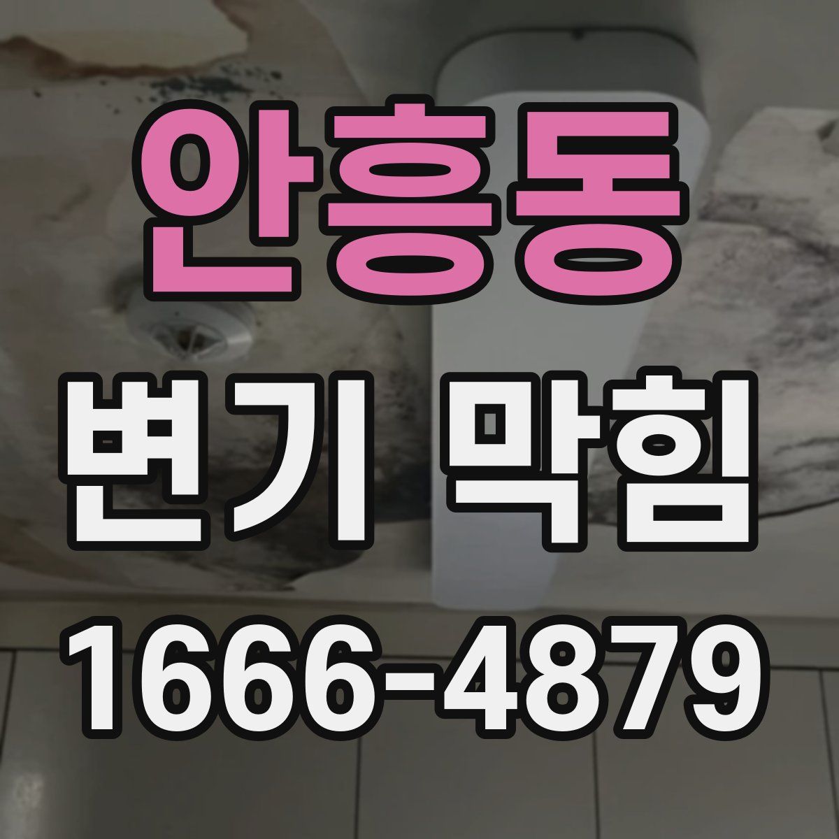 안흥동 변기 막힘