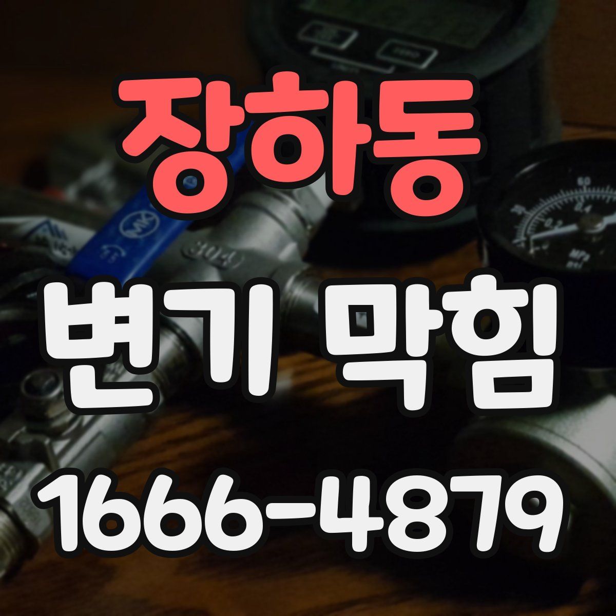 장하동 변기 막힘