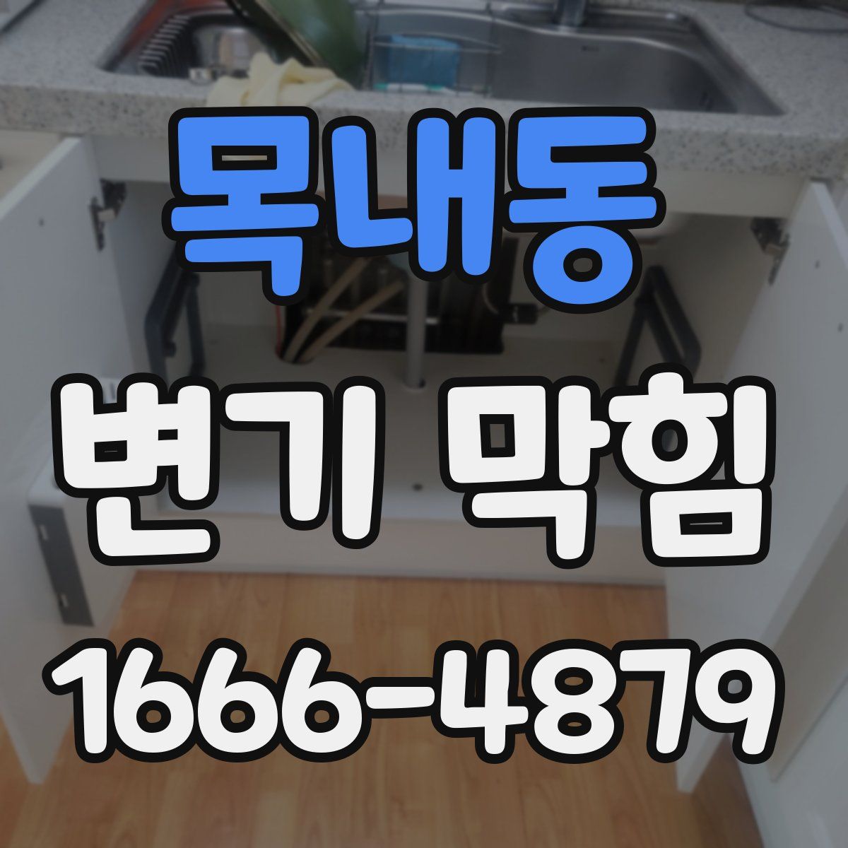 목내동 변기 막힘