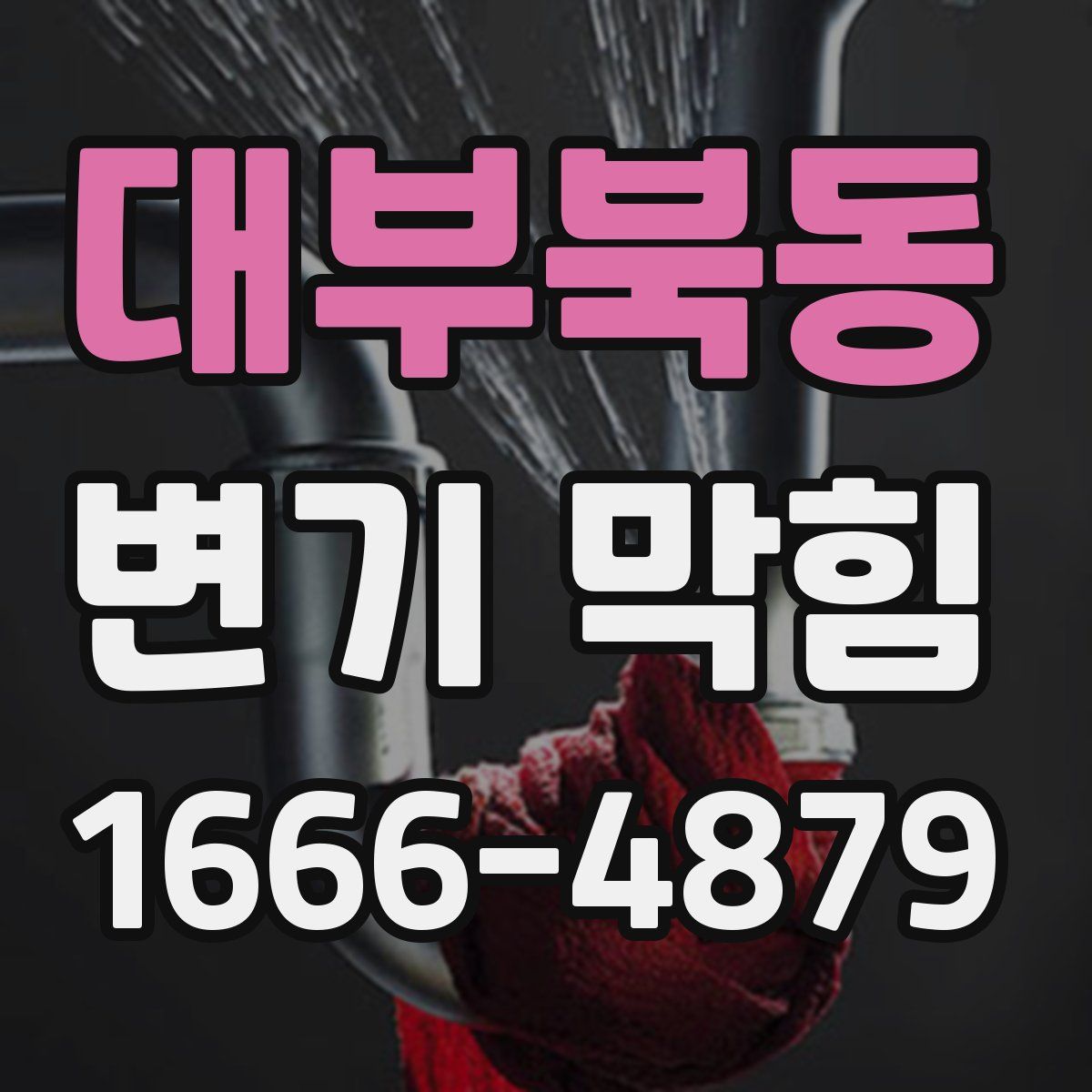 대부북동 변기 막힘