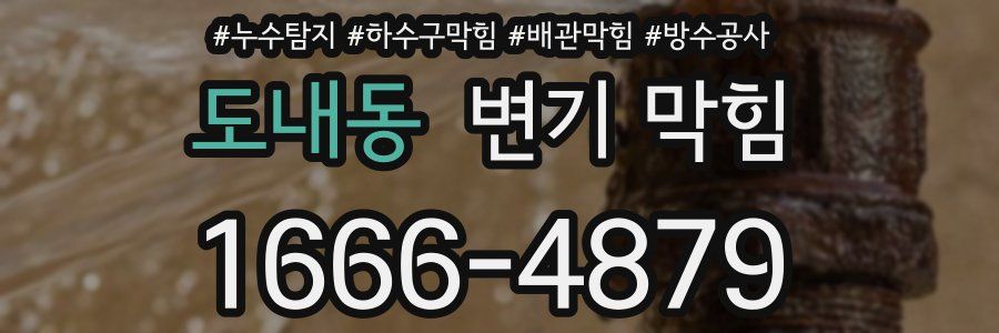 도내동 변기 막힘