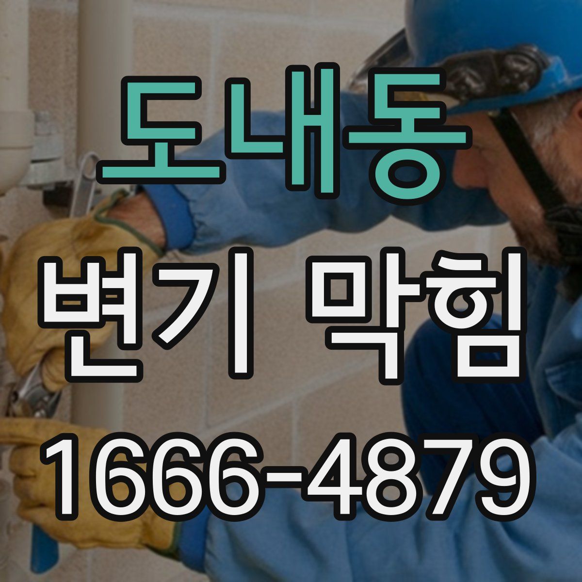 도내동 변기 막힘