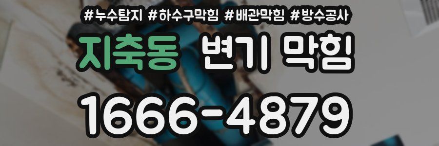 지축동 변기 막힘