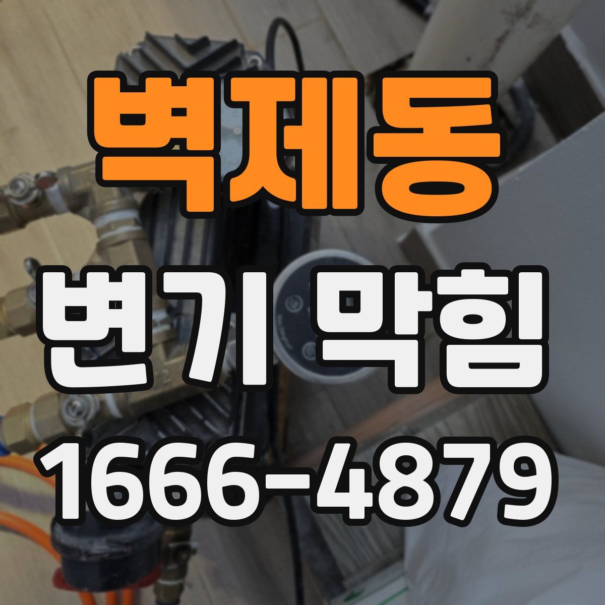 벽제동 변기 막힘