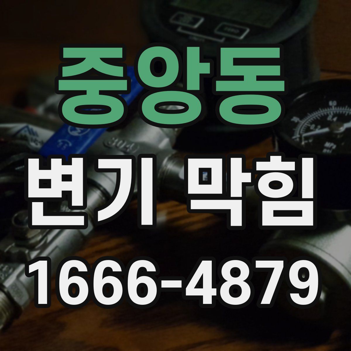 중앙동 변기 막힘