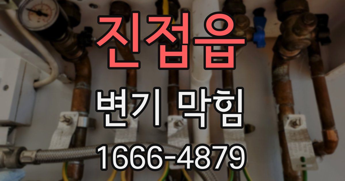 진접읍 변기 막힘
