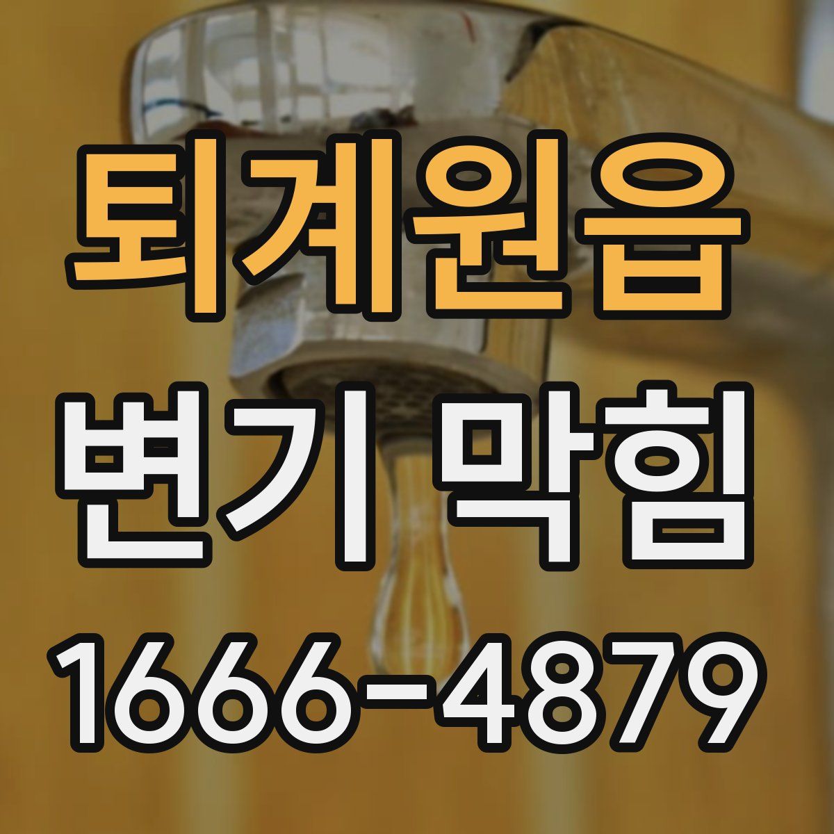 퇴계원읍 변기 막힘