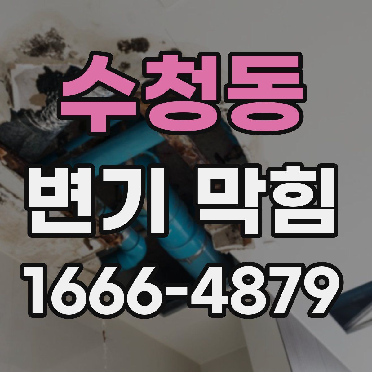수청동 변기 막힘
