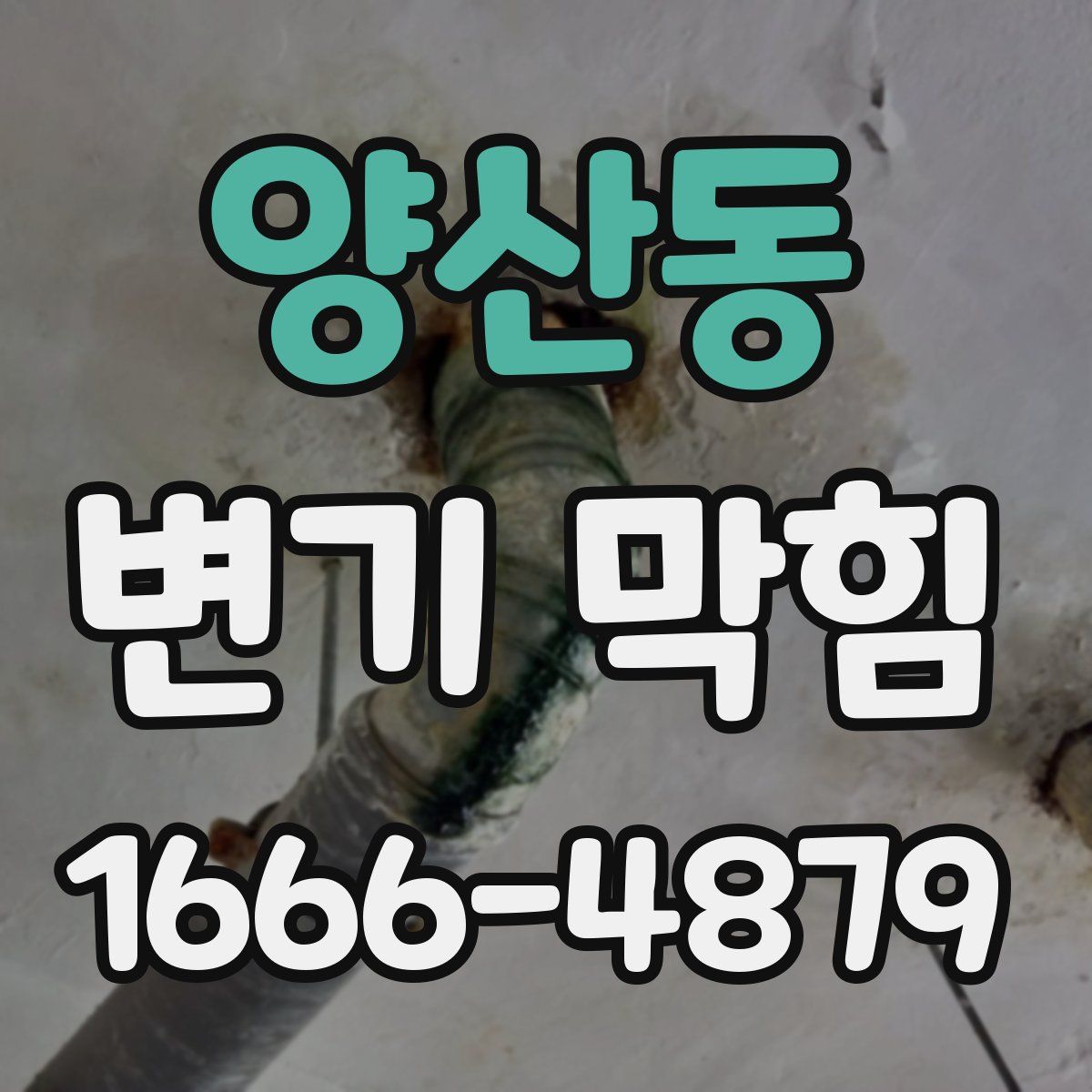 양산동 변기 막힘