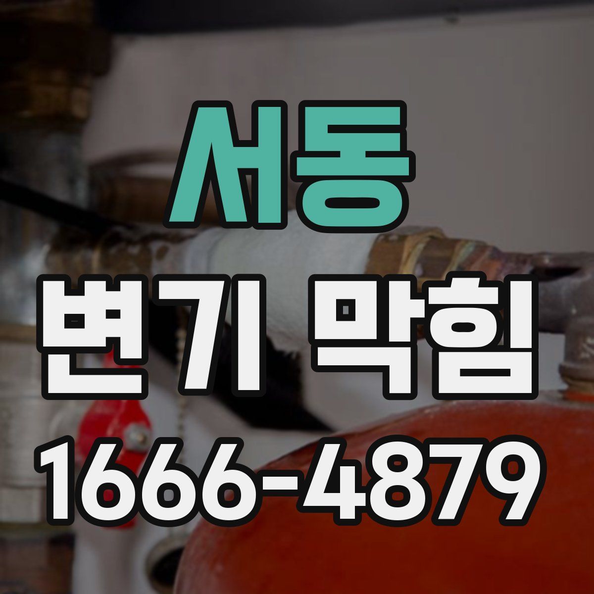 서동 변기 막힘