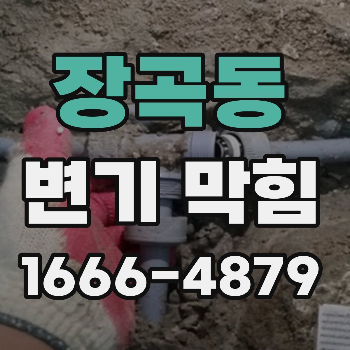 장곡동 변기 막힘