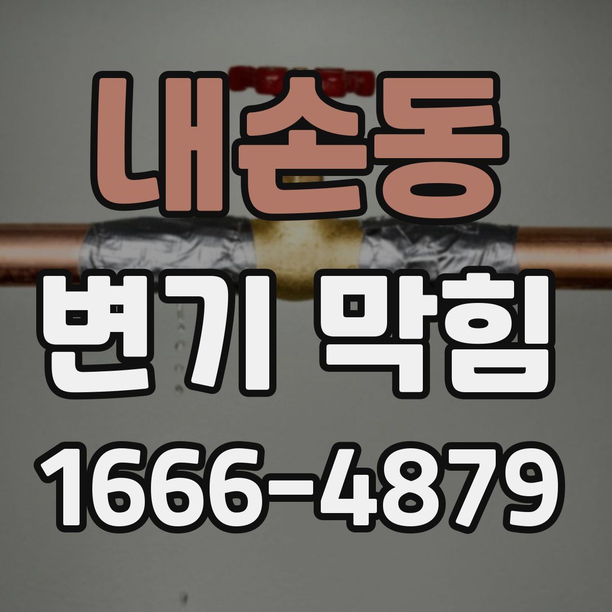 내손동 변기 막힘