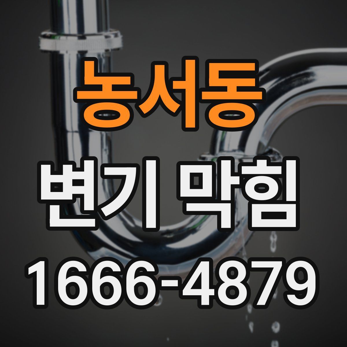 농서동 변기 막힘