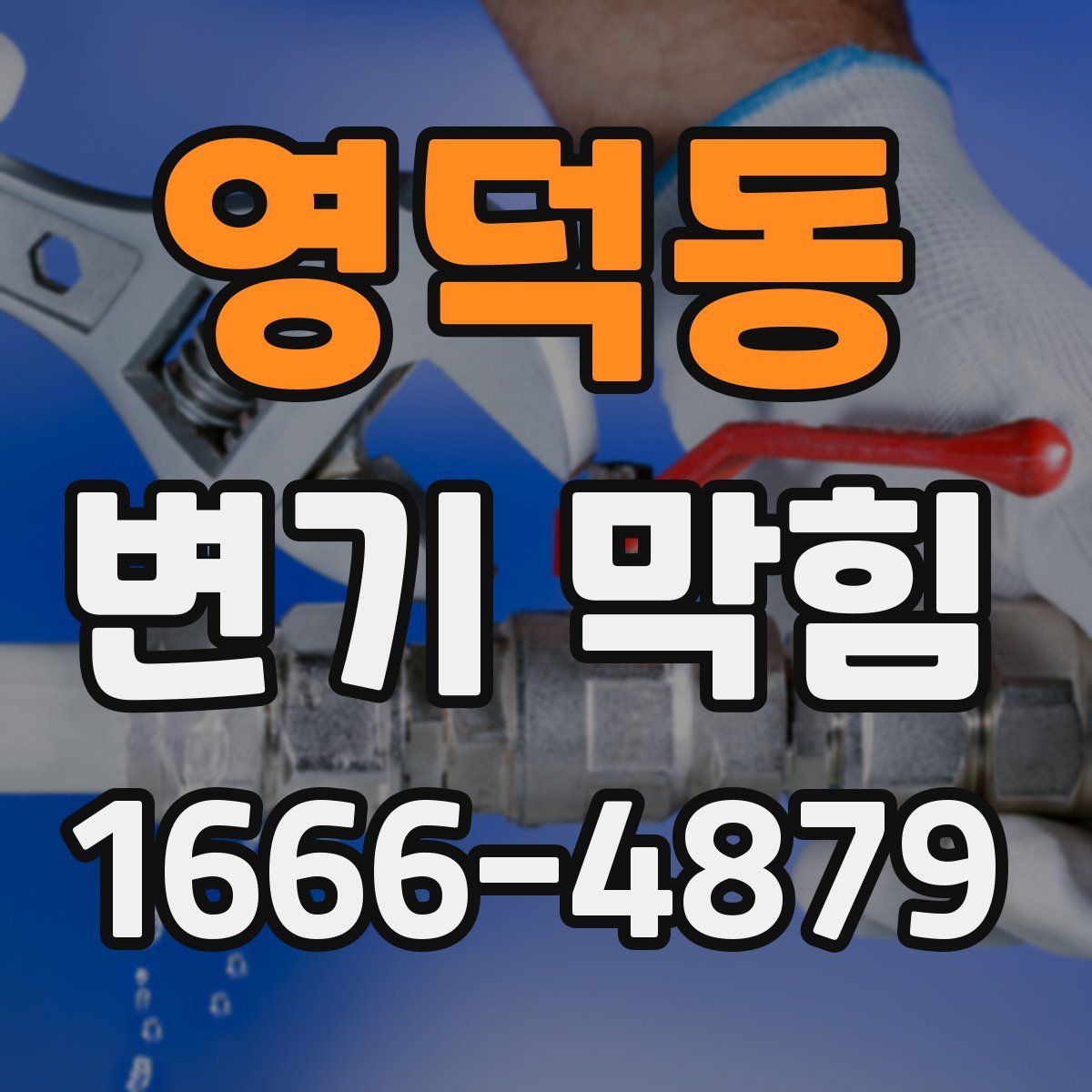 영덕동 변기 막힘