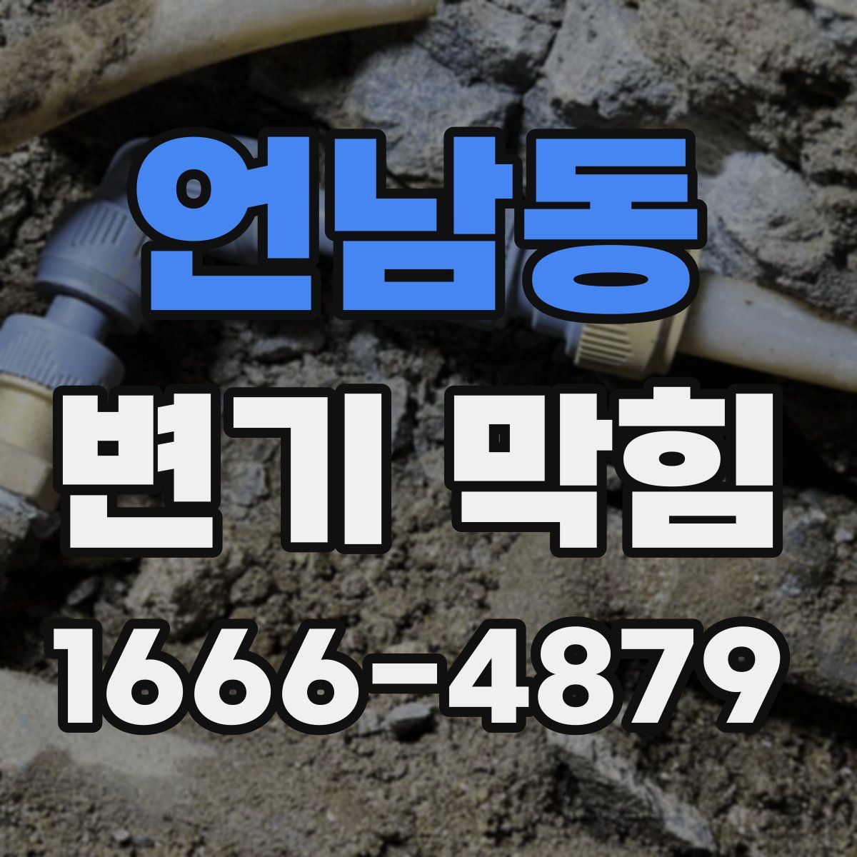 언남동 변기 막힘