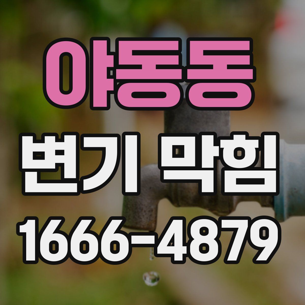 야동동 변기 막힘