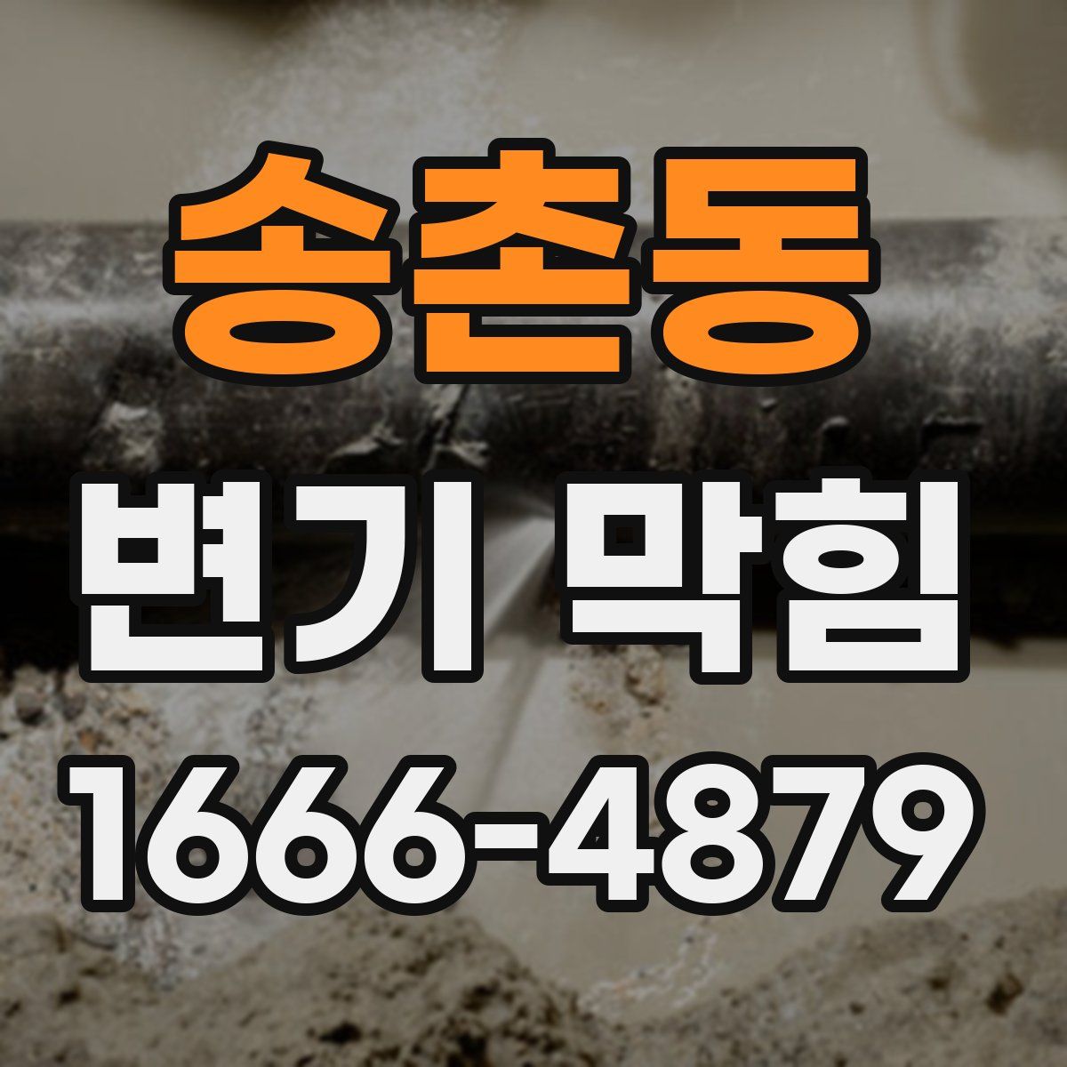 송촌동 변기 막힘