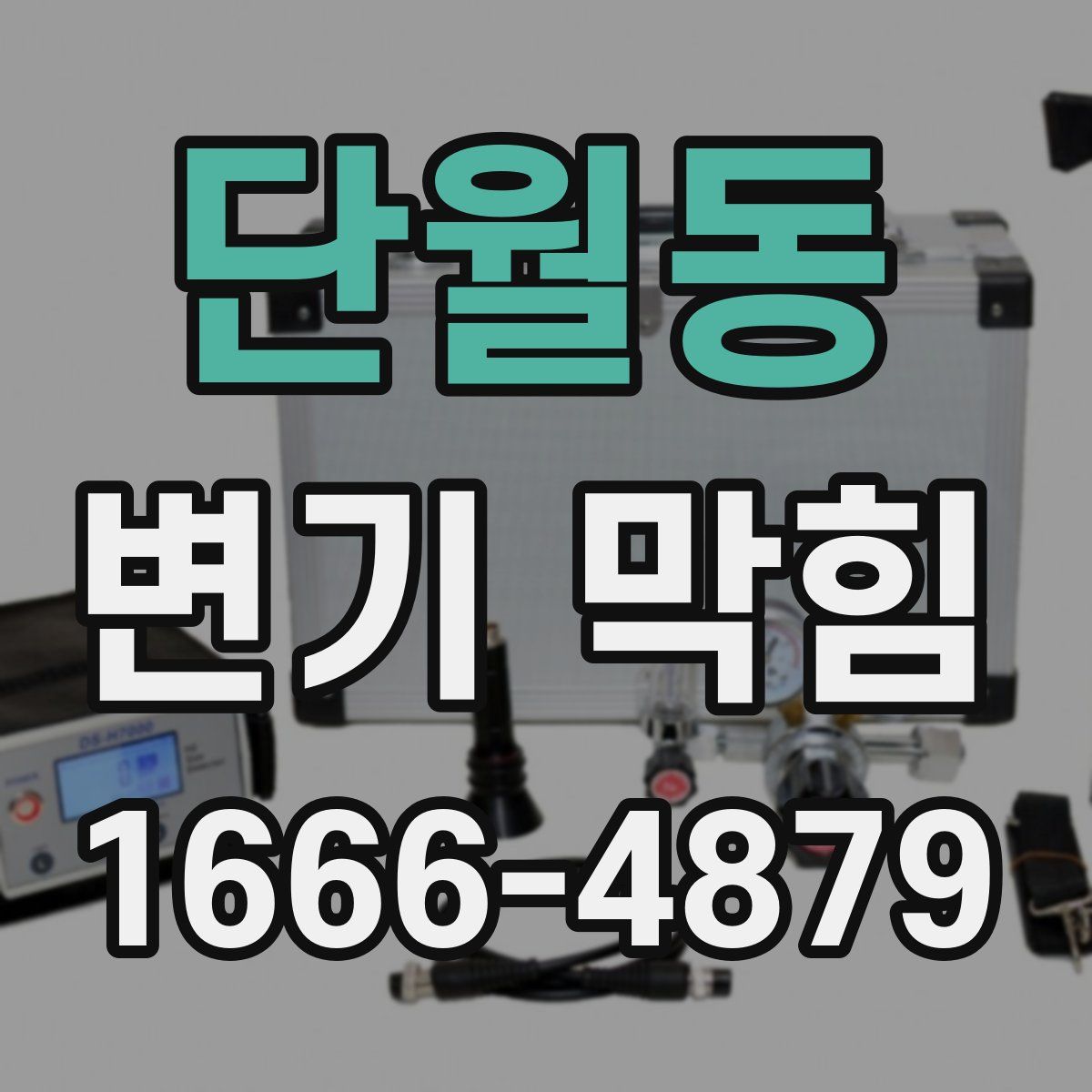 단월동 변기 막힘
