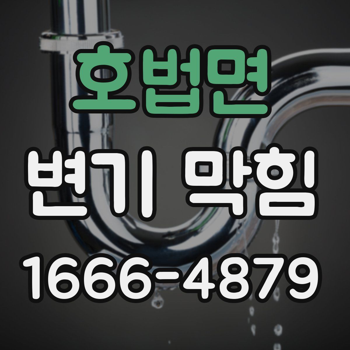 호법면 변기 막힘