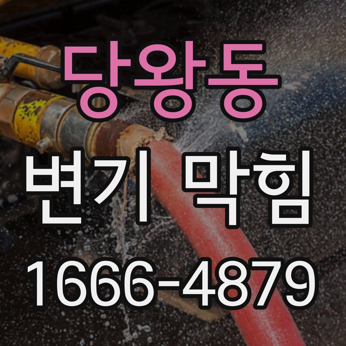 당왕동 변기 막힘