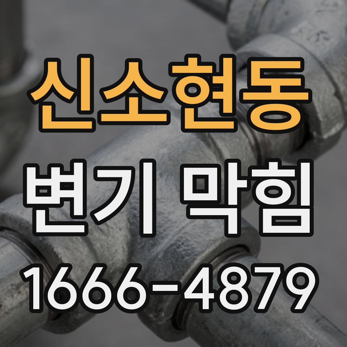 신소현동 변기 막힘