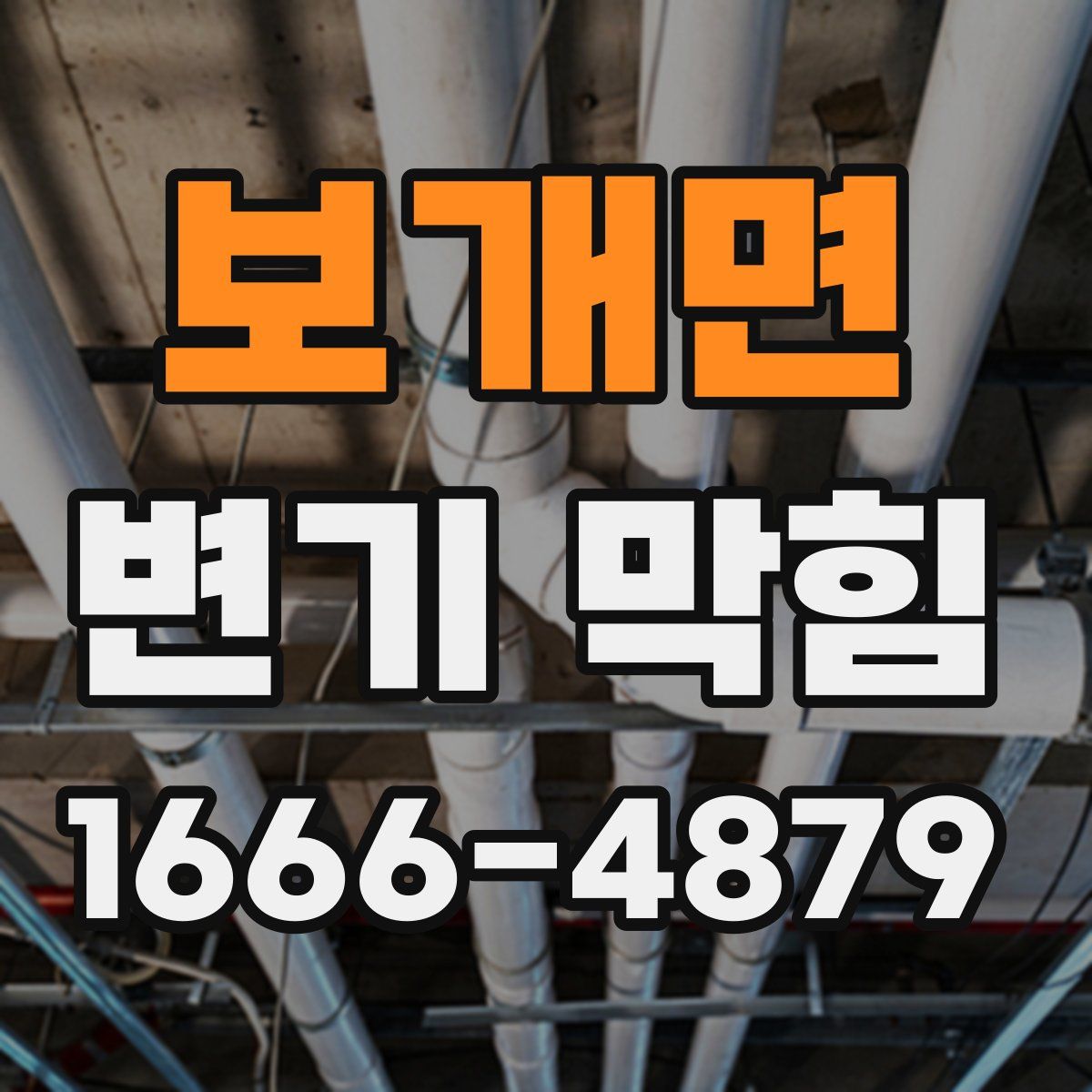 보개면 변기 막힘